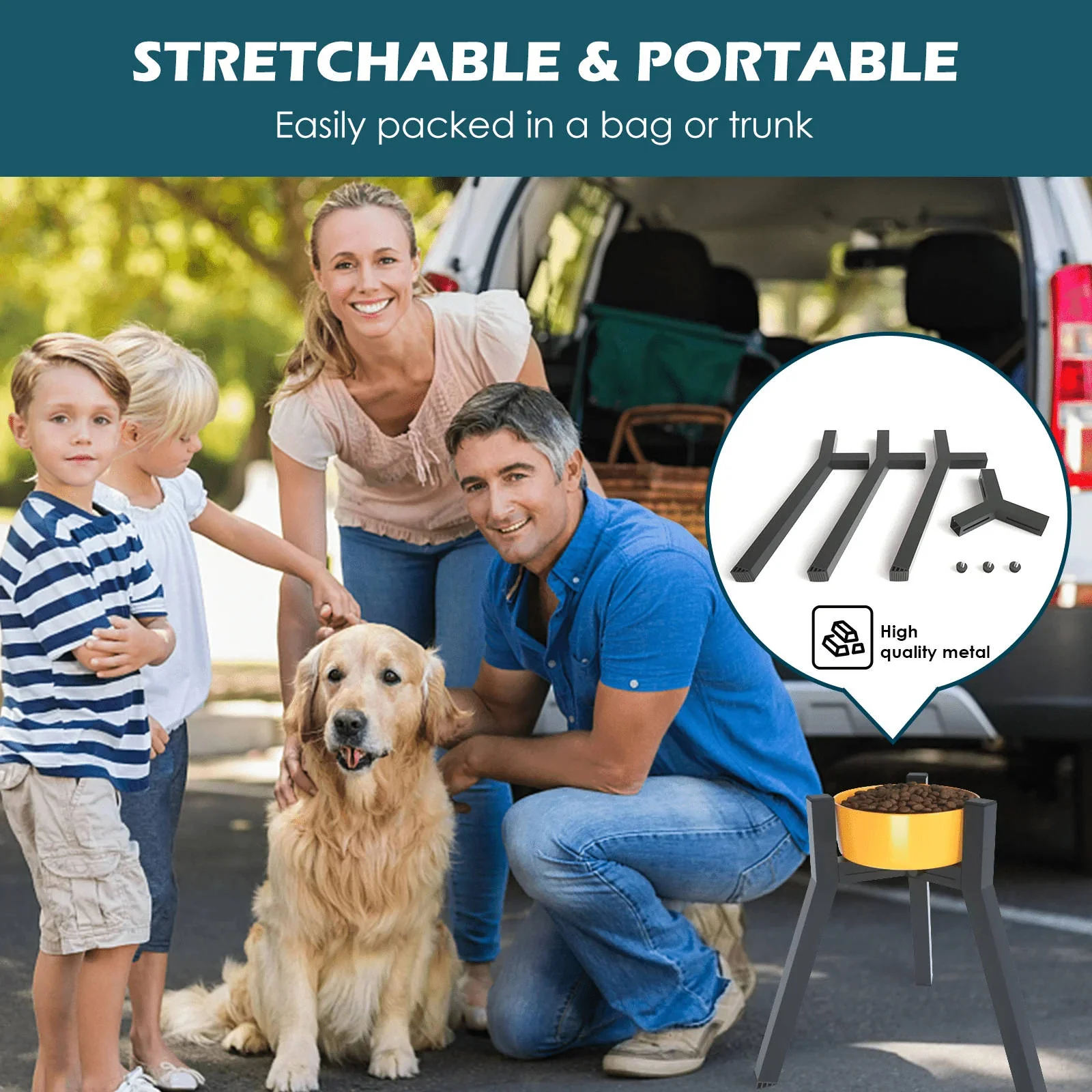 Elevated Dog Bowl Stand - Image 5