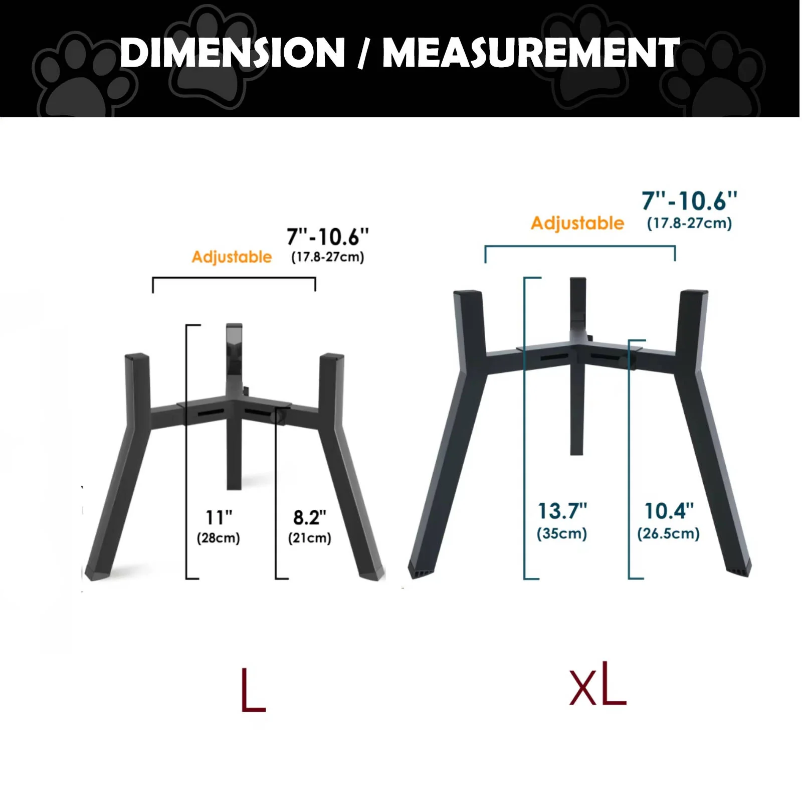 Elevated Dog Bowl Stand - Image 6