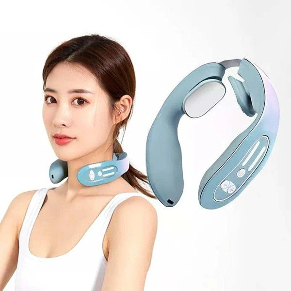 EMS Neck Acupoints Lymphvity Massager Device - Image 6