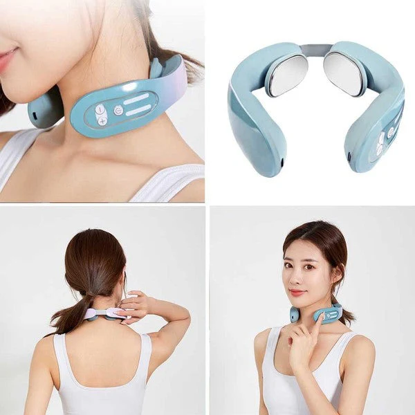 EMS Neck Acupoints Lymphvity Massager Device - Image 7