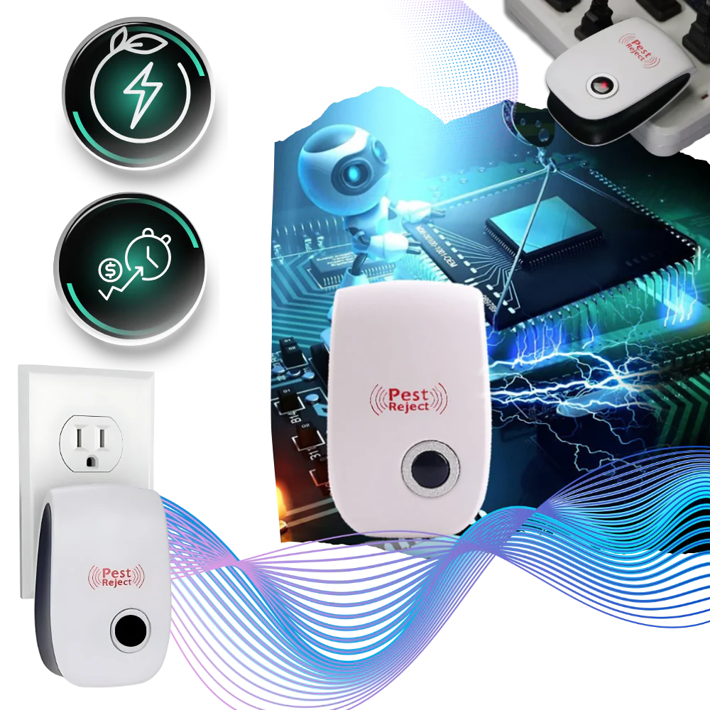 Energy Efficient Ultrasonic Pest Repeller - Image 2
