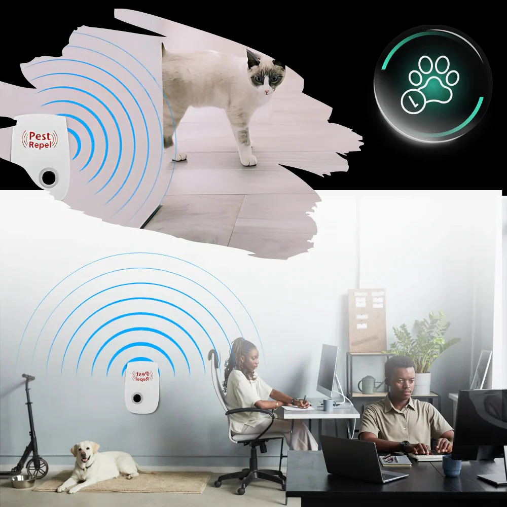 Energy Efficient Ultrasonic Pest Repeller - Image 4