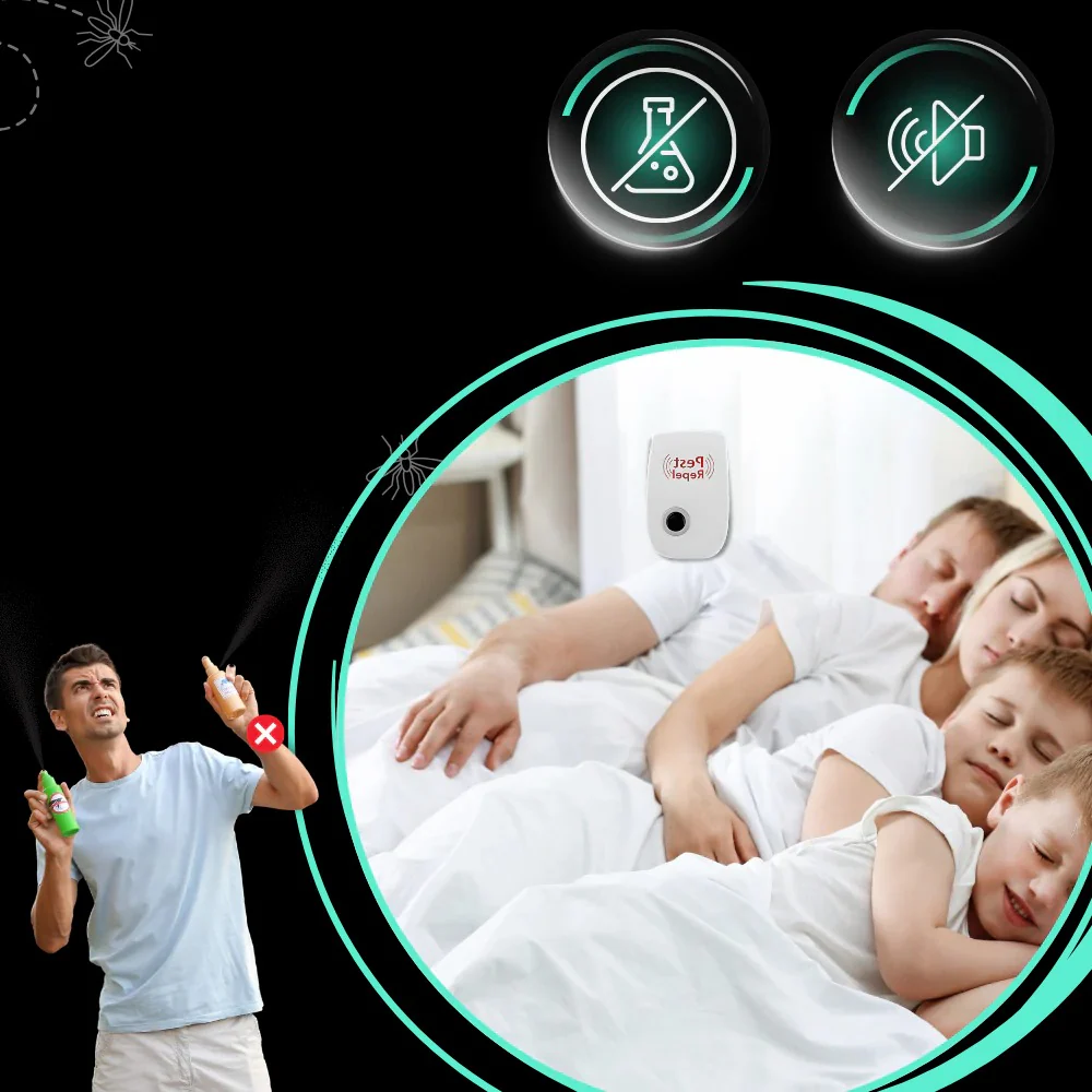 Energy Efficient Ultrasonic Pest Repeller - Image 5