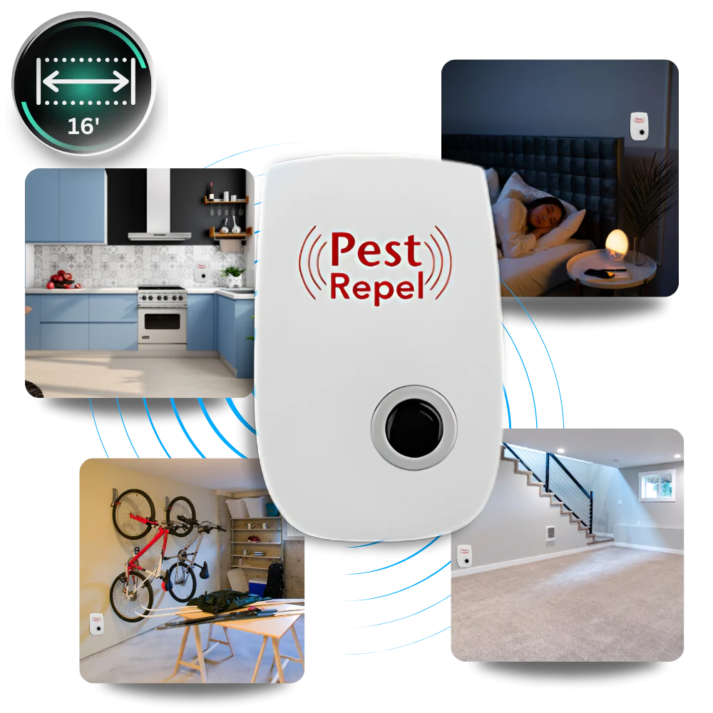 Energy Efficient Ultrasonic Pest Repeller - Image 6
