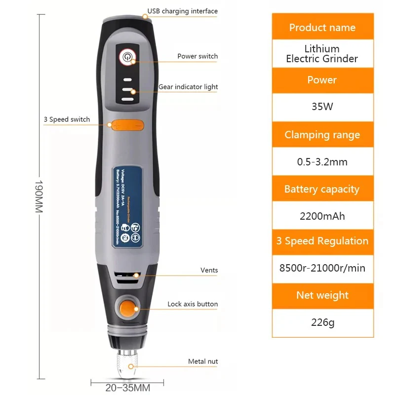 Engraving Pen - Image 2