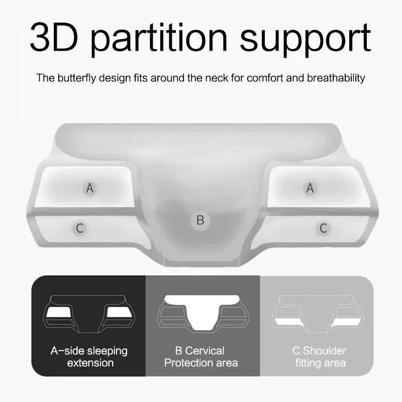 Ergonomic Contour Cervical Pillow for Neck Pain Relief - Image 4