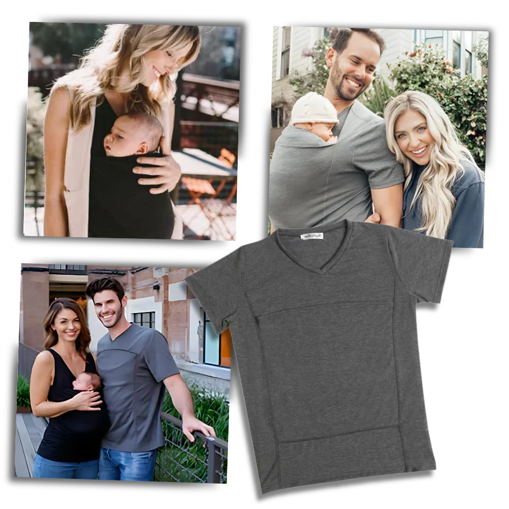 Ergonomic Fashionable Kangaroo T-shirt - Image 3
