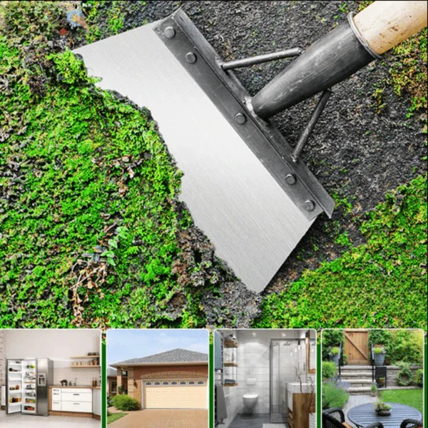 Ergonomic Garden Scraper Tool - Image 2