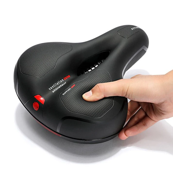 Ergonomic Gel Bike Saddle for Pain-Free Cycling - Image 2