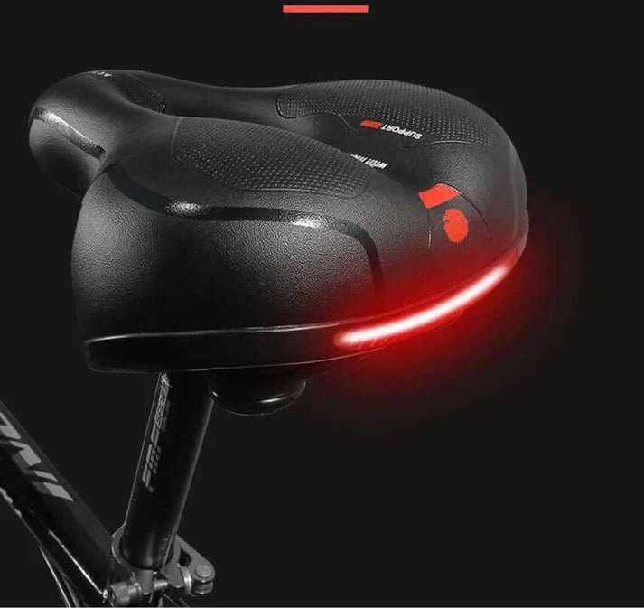 Ergonomic Gel Bike Saddle for Pain-Free Cycling - Image 4