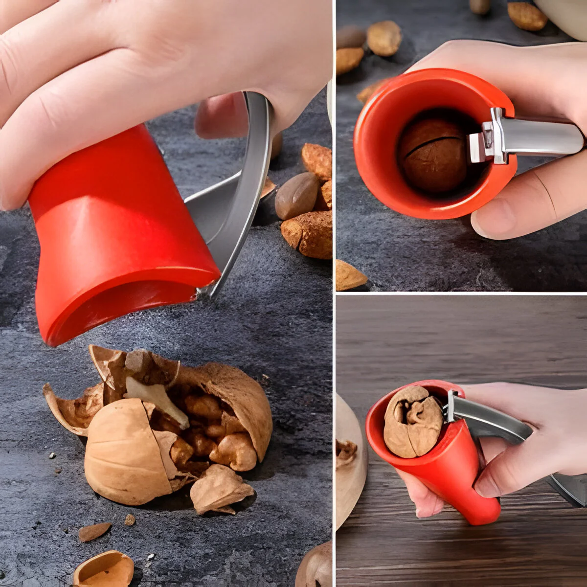 Ergonomic Nutcracker With Lever Mechanism - Image 4
