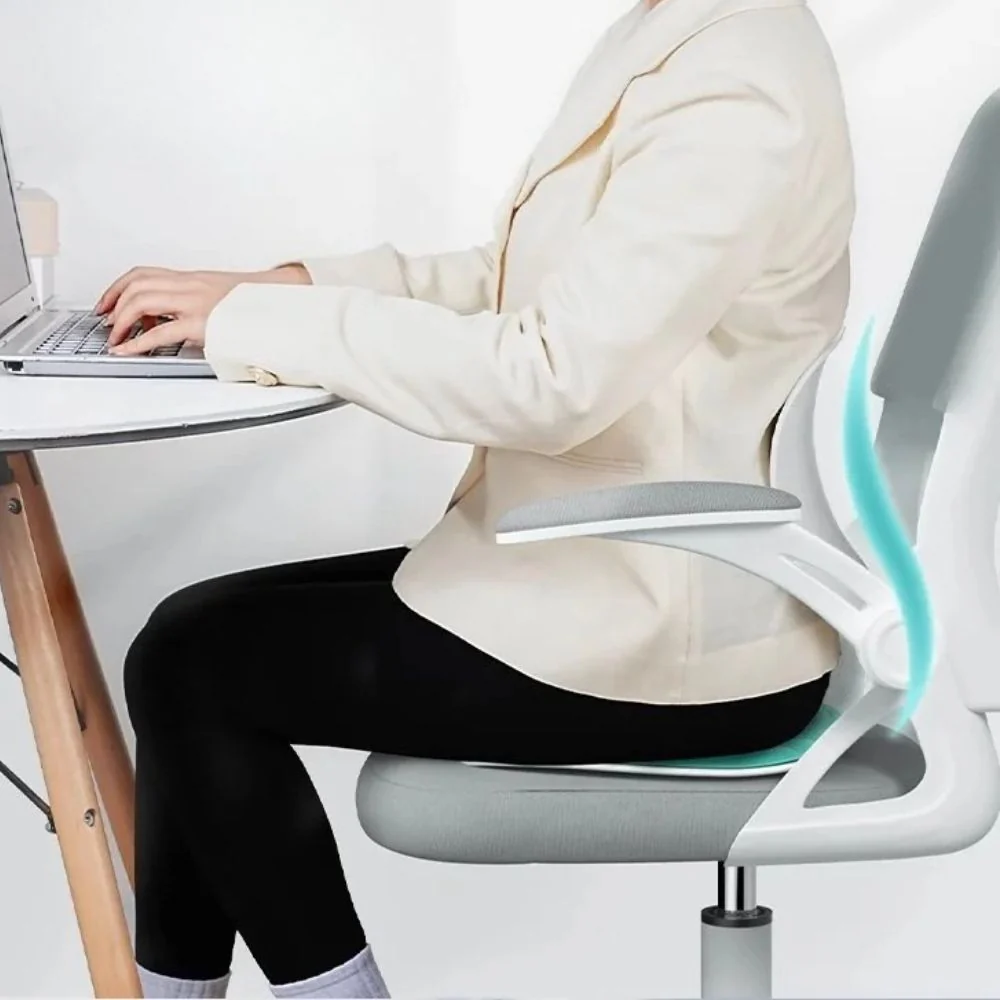 Ergonomic Office Chair Posture Corrector Seat with Backrest - Image 4