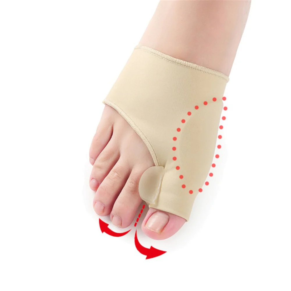 Ergonomic Pain Relief Toe Straightener Foot Bunion Corrector - Image 2
