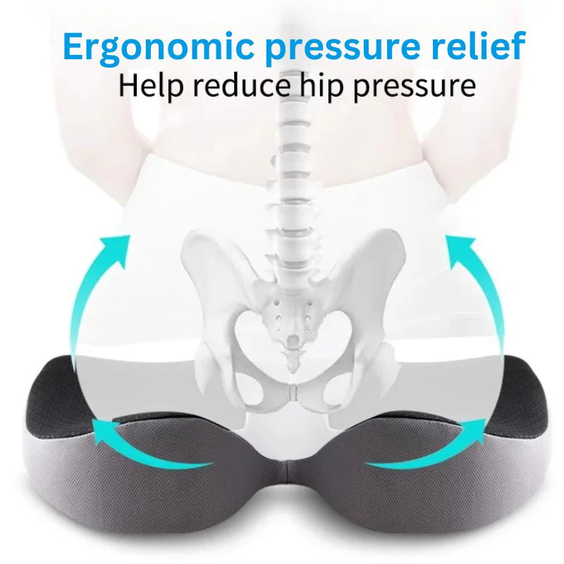 Ergonomic Soft Memory Foam Car Seat Cushion - Image 10