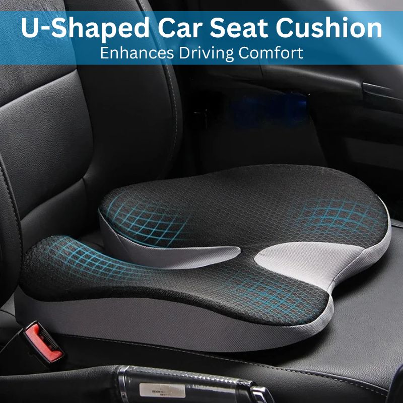 Ergonomic Soft Memory Foam Car Seat Cushion - Image 9