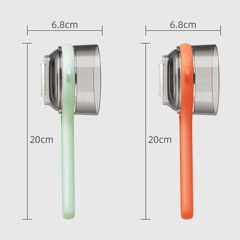 Ergonomic Storage Vegetable Peeler with Non Slip Grip - Image 4