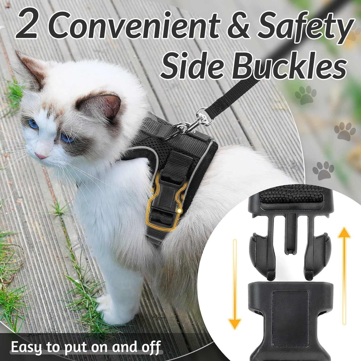 Escape Proof Cat Harness - Image 3