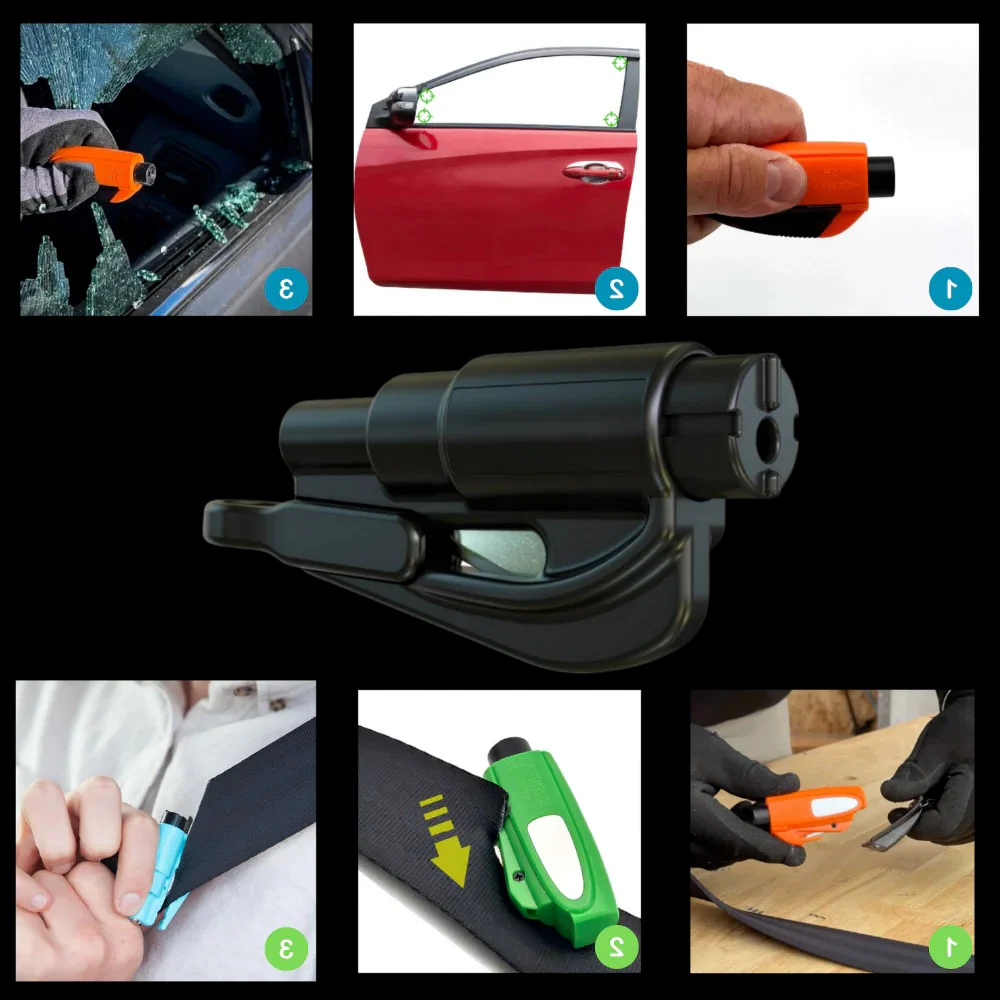 Essential 2-in-1 Car Breaker Tool - Image 10
