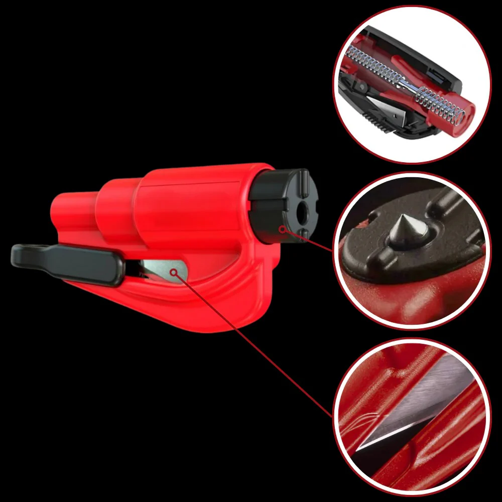 Essential 2-in-1 Car Breaker Tool - Image 8