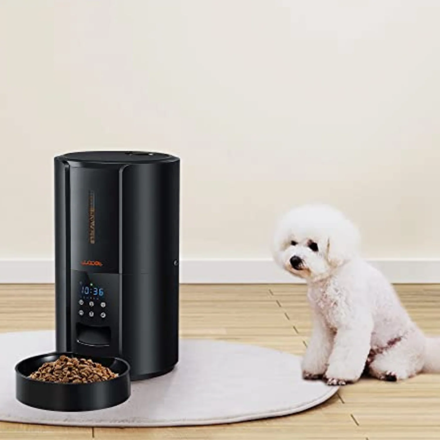 Exclusive Large Automatic Dog Cat Time Pet Food Feeder Dispenser - Image 4