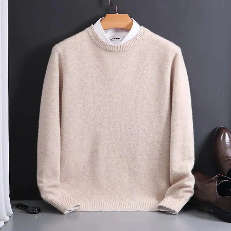 Exclusive men's cashmere jumper - Image 2