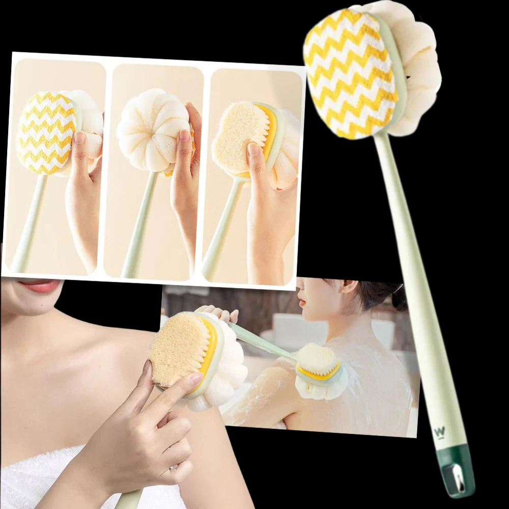 Exfoliating Body Scrubber Bath Brush - Image 3