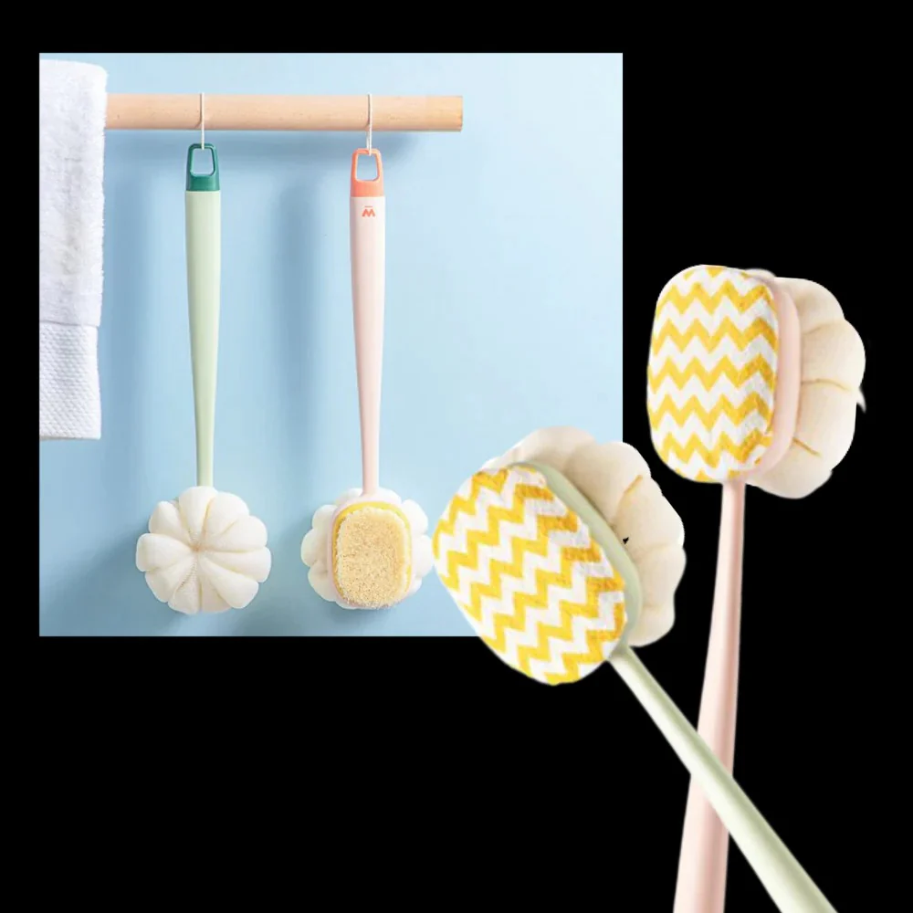 Exfoliating Body Scrubber Bath Brush - Image 6