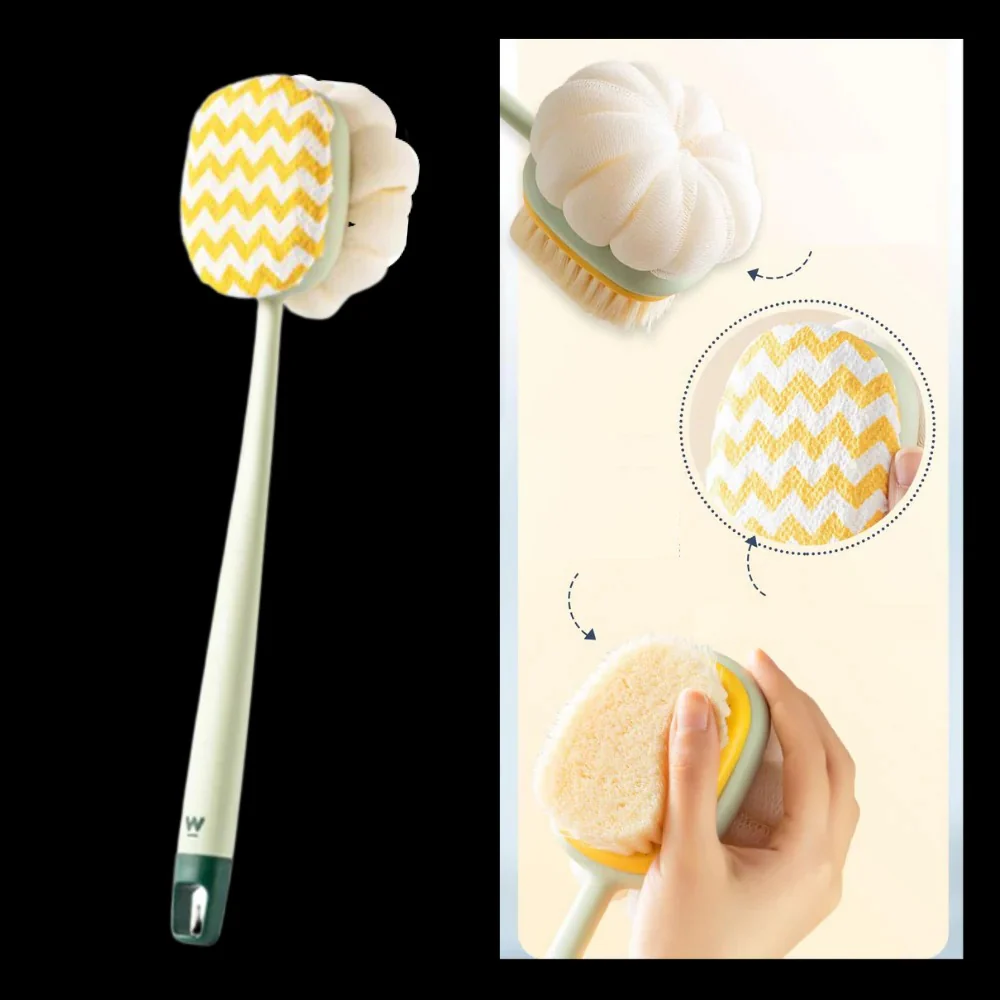 Exfoliating Body Scrubber Bath Brush - Image 9