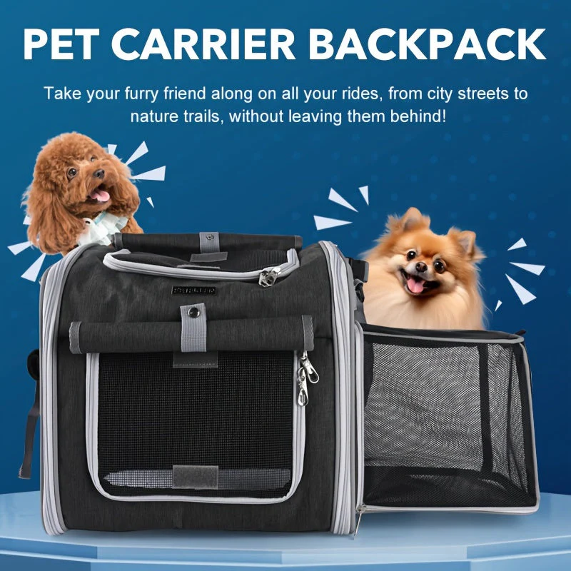 Expandable Bike Basket for Pets - Image 5