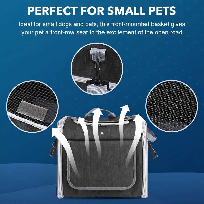 Expandable Bike Basket for Pets - Image 6