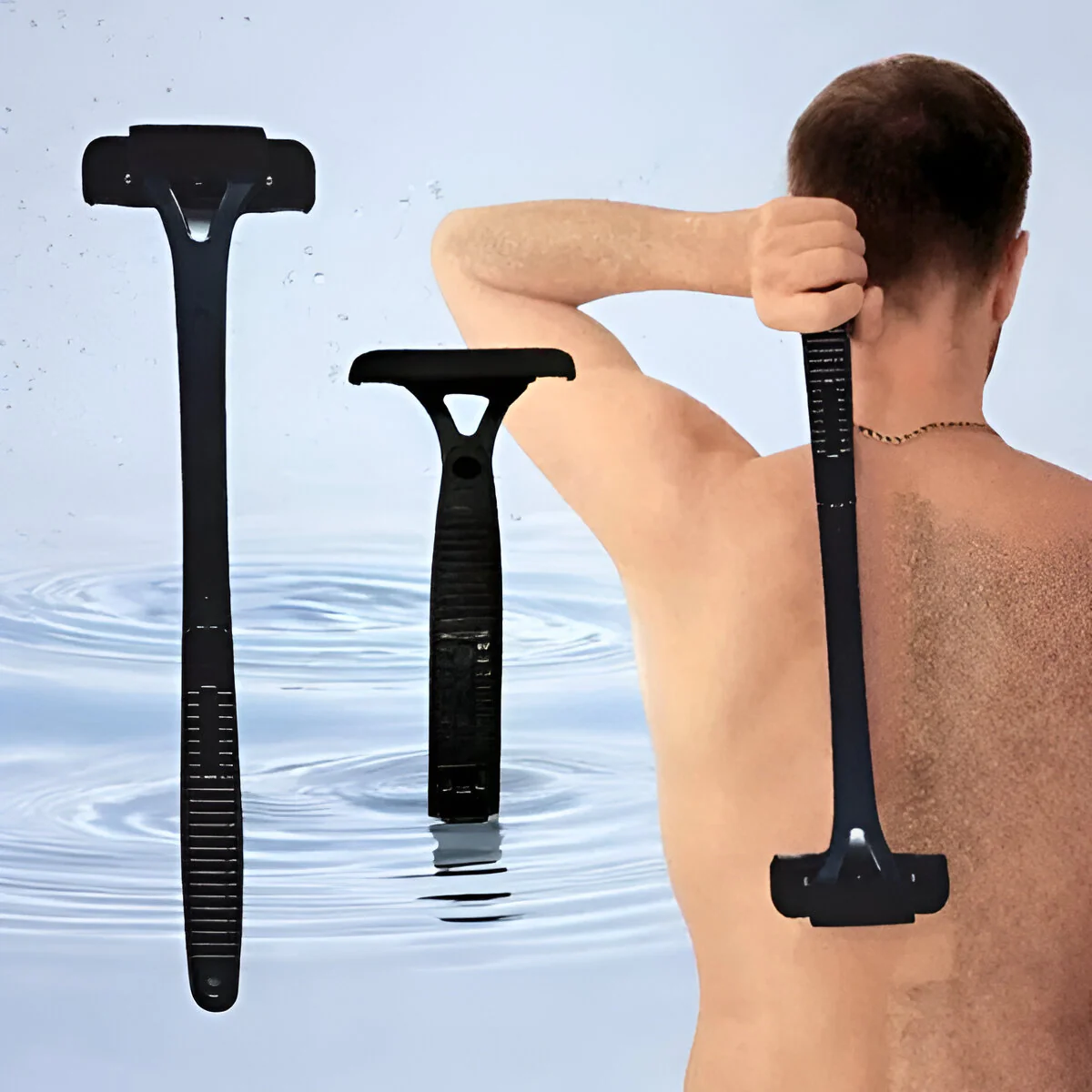 Extended-Reach Back Shaver for Men - Image 3