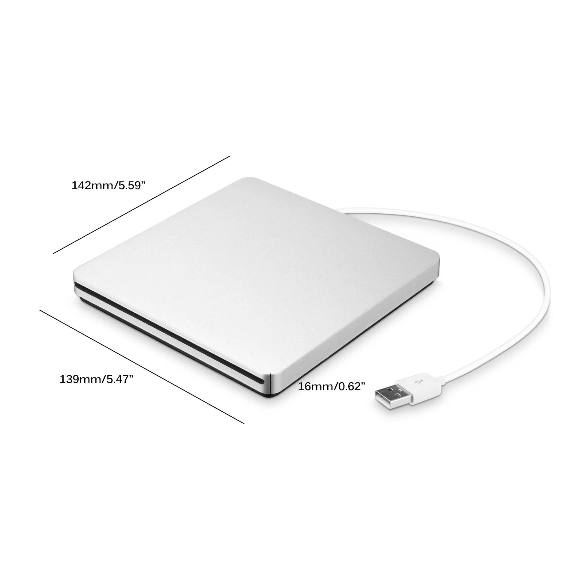 External DVD Burner For Optical Drive Laptop - Image 3