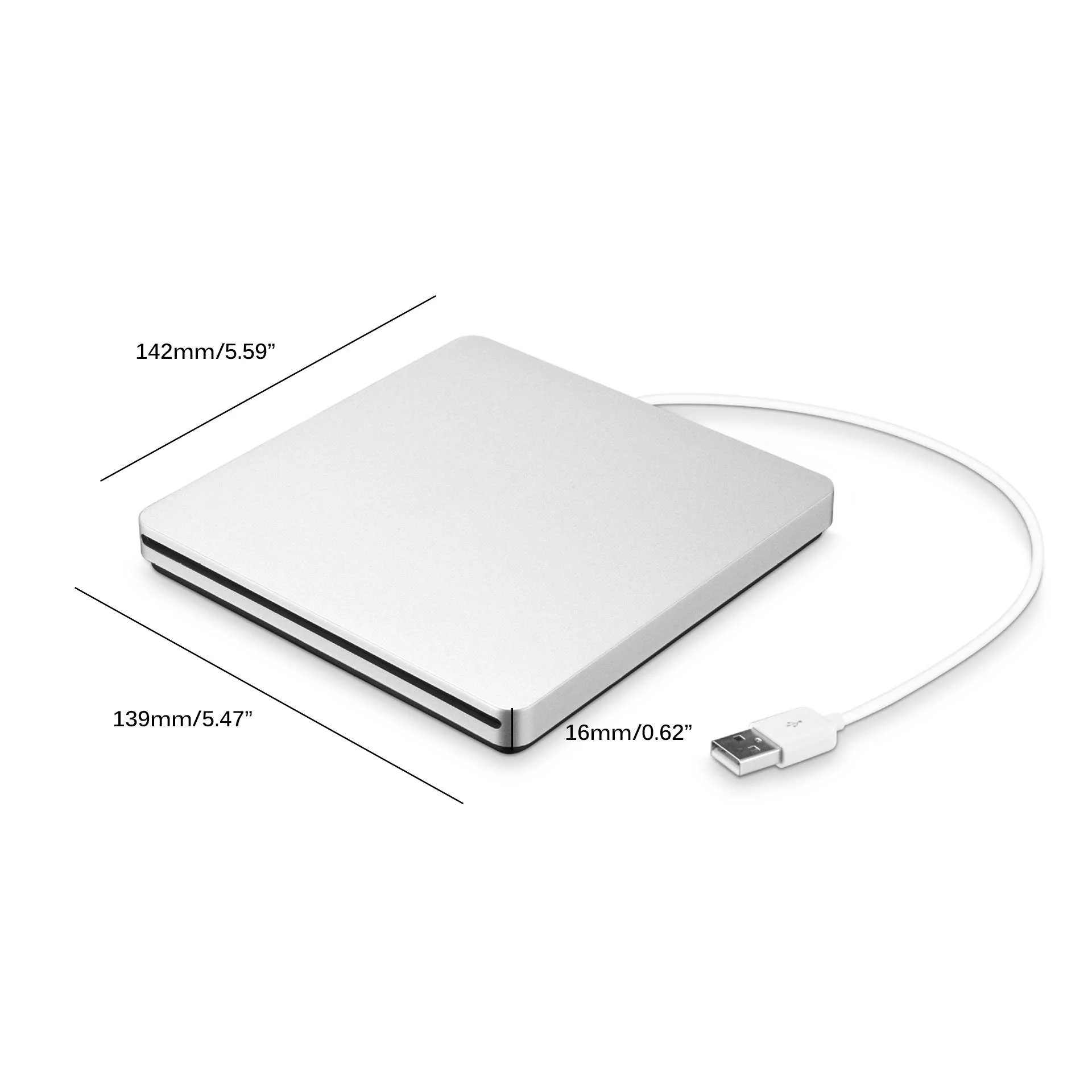 External DVD Recorder for Optical Drives Portable for MacBook Air - Image 4