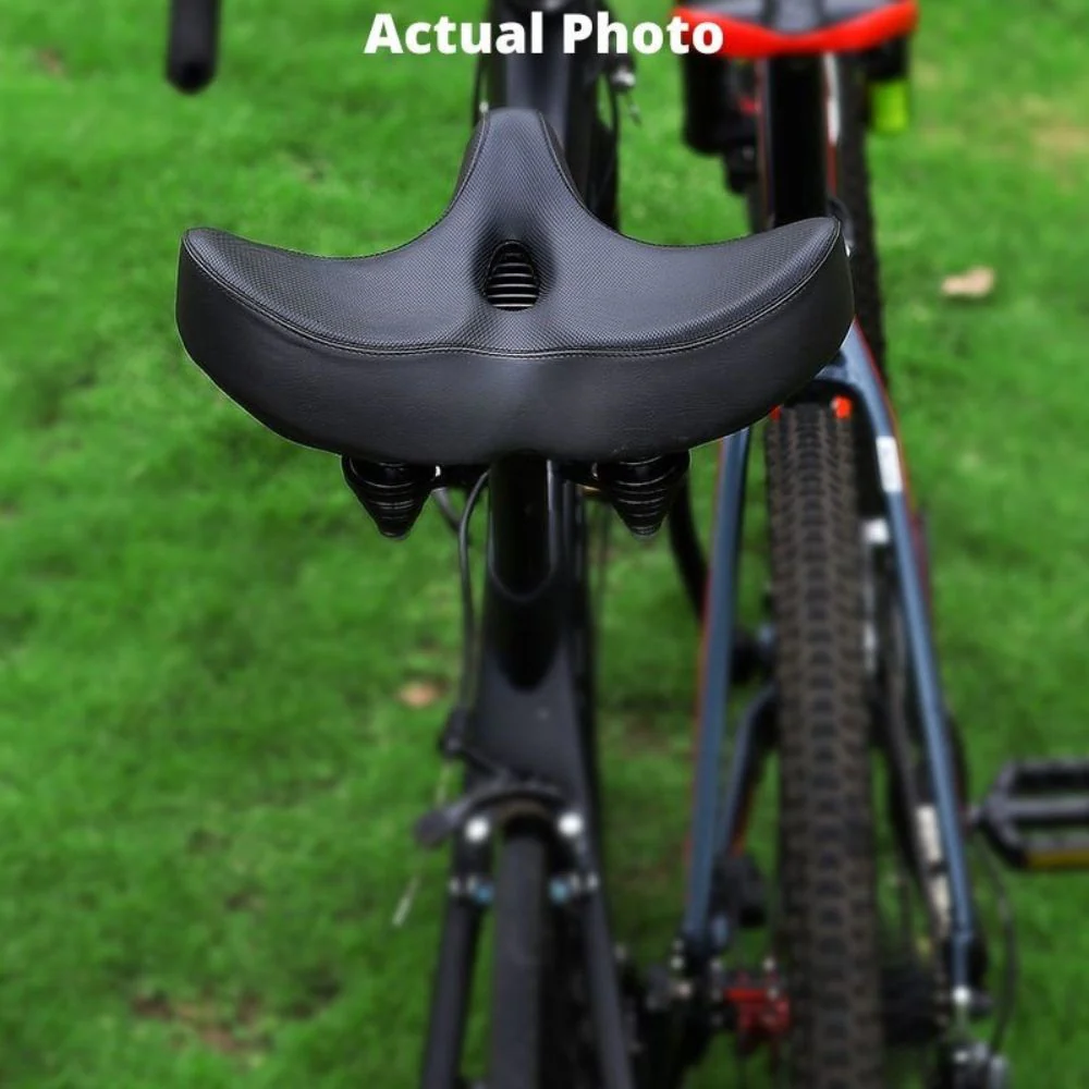Extra Large Bike Seat With Comfortable Thick Foam and Waterproof - Image 7