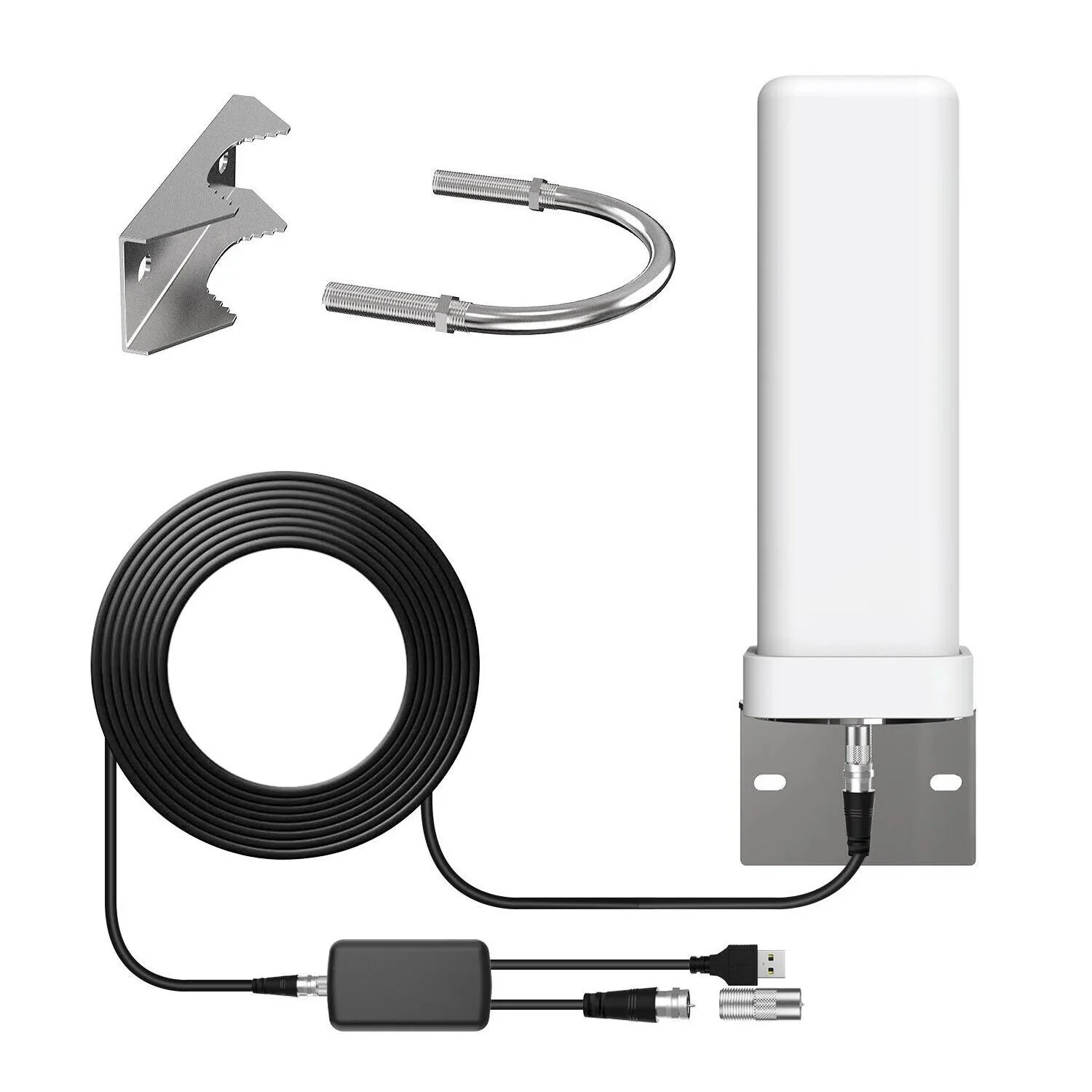 Extra Range 360° Premium Antenna 2025 HDTV Outdoor Antenna Amplified 460 Mile Range - Image 4