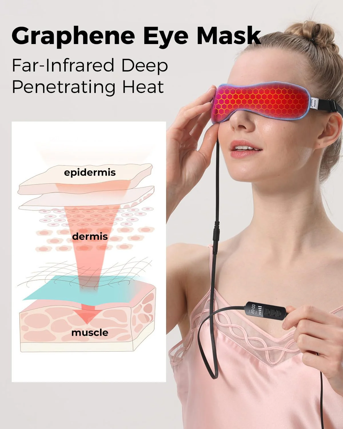 Eye Heating Pad Mask For Dry Eyes - Image 8
