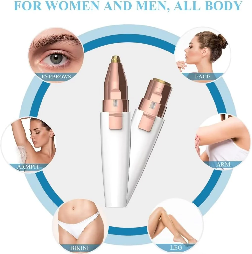 Eyebrow Facial Hair Trimmer For Women - Image 3
