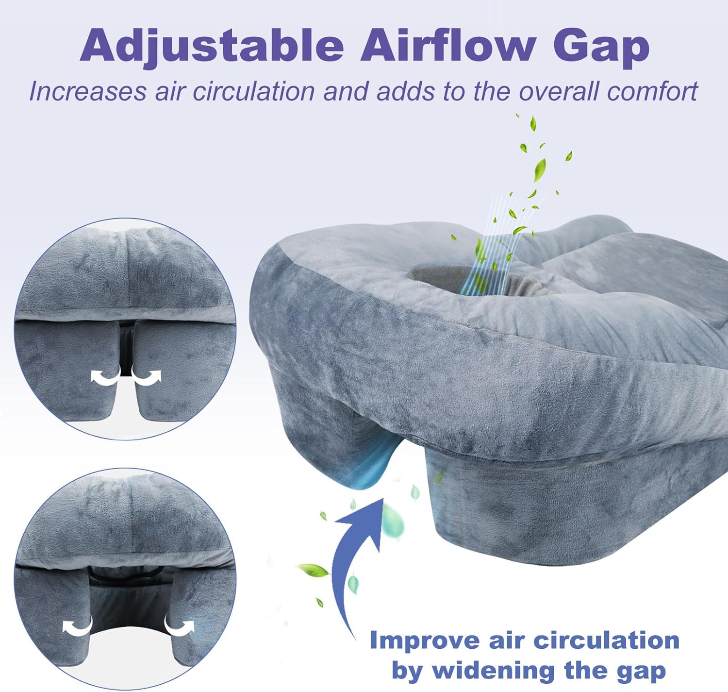 Face Down Pillow After Bbl Or Eye Surgery Stomach Sleeping Pillow - Image 3