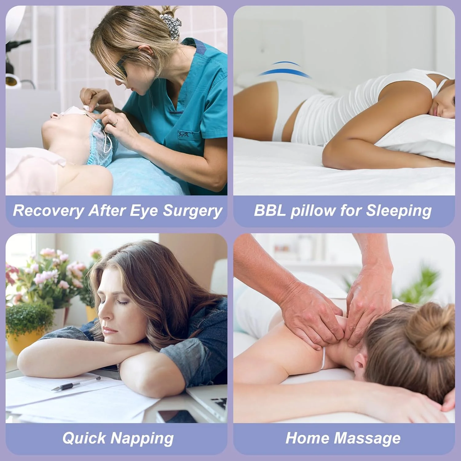 Face Down Pillow After Bbl Or Eye Surgery Stomach Sleeping Pillow - Image 8