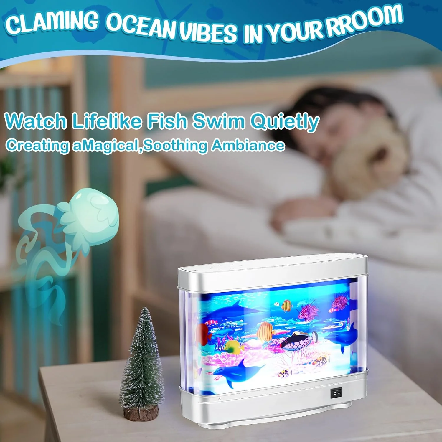 Fake Fish Tank Aquarium - Image 2