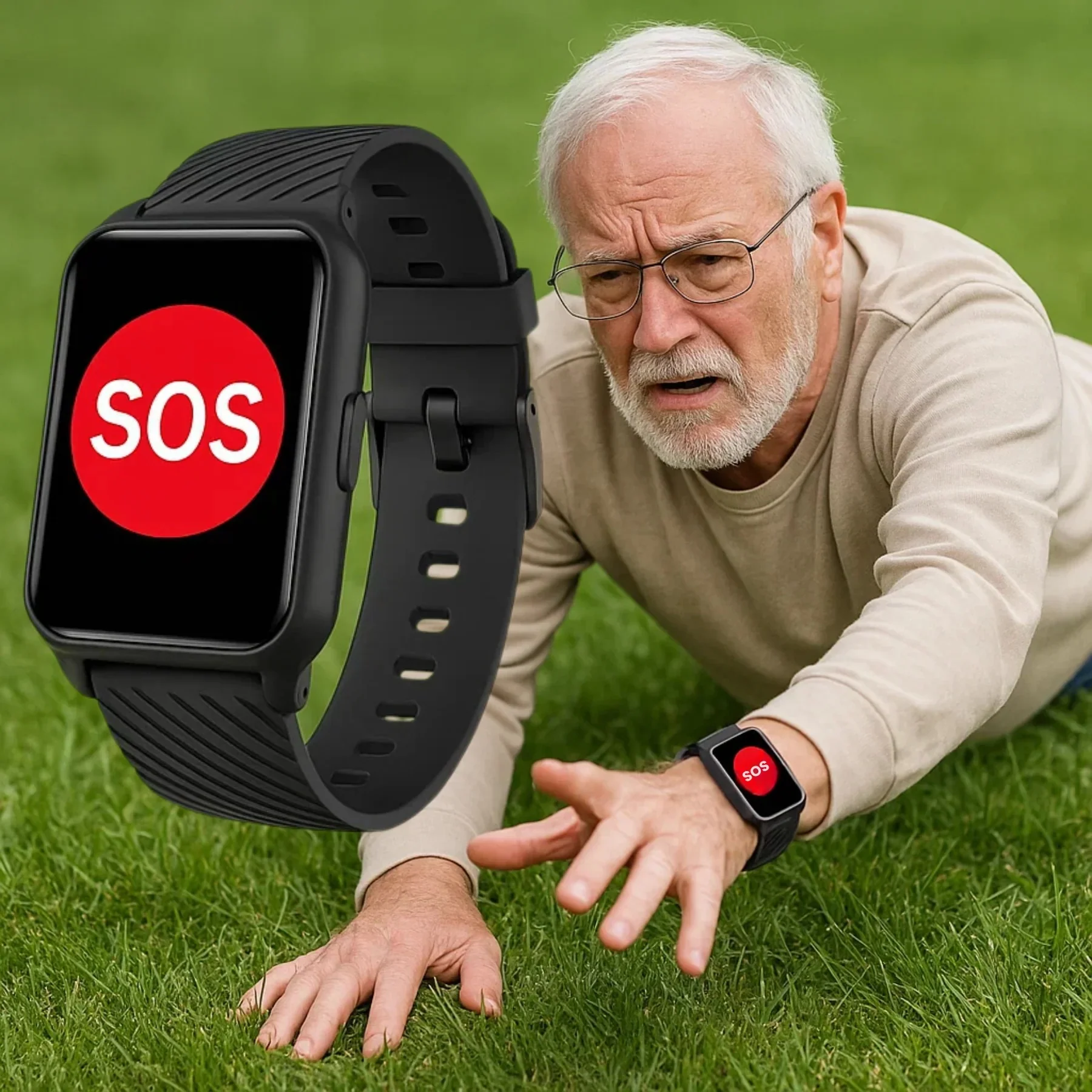 Fall Detection Smartwatch for Seniors - Image 5