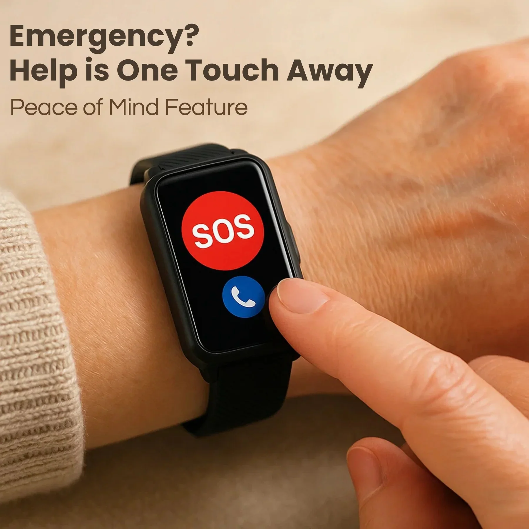 Fall Detection Smartwatch for Seniors - Image 8