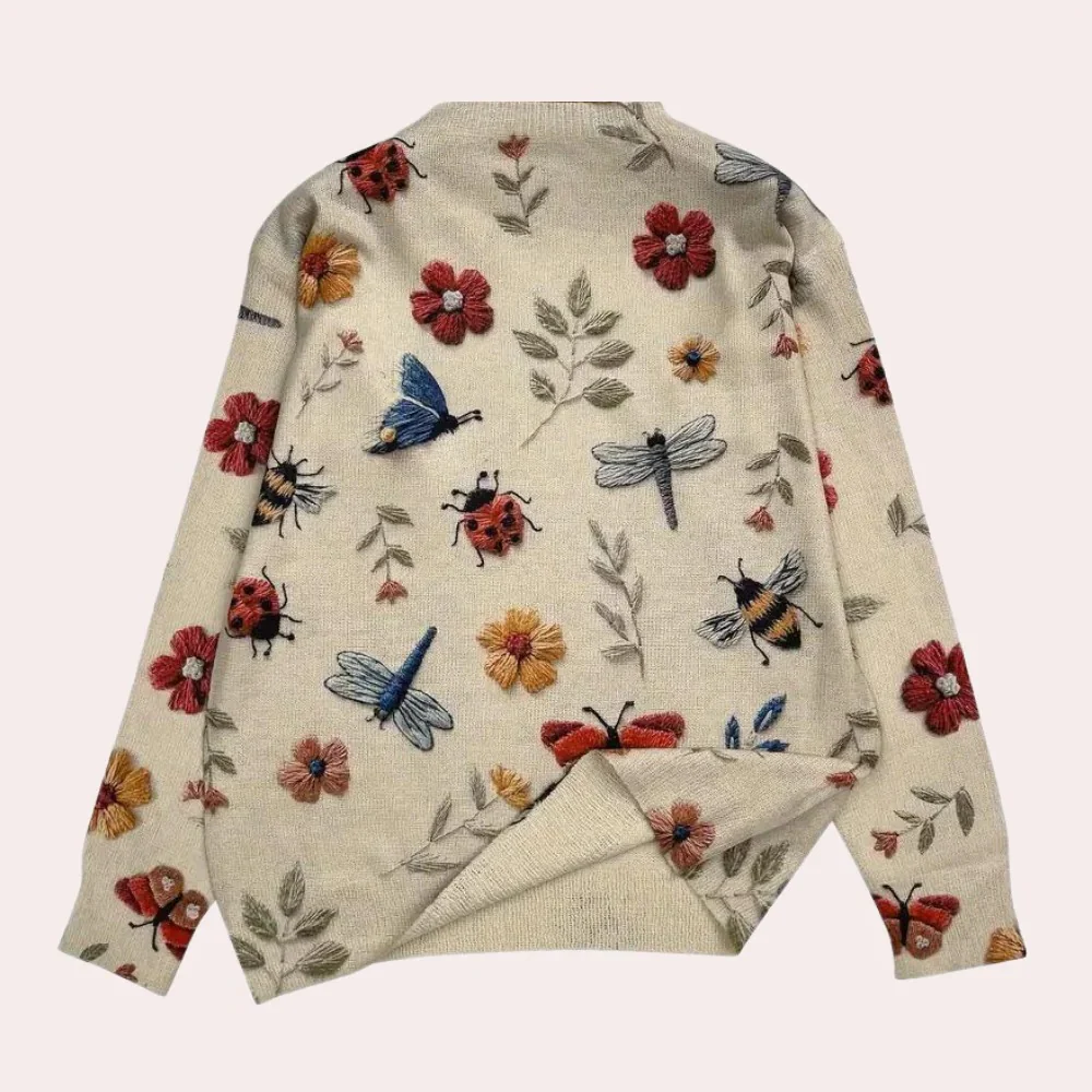 Fashionable Women's Sweater - Image 2