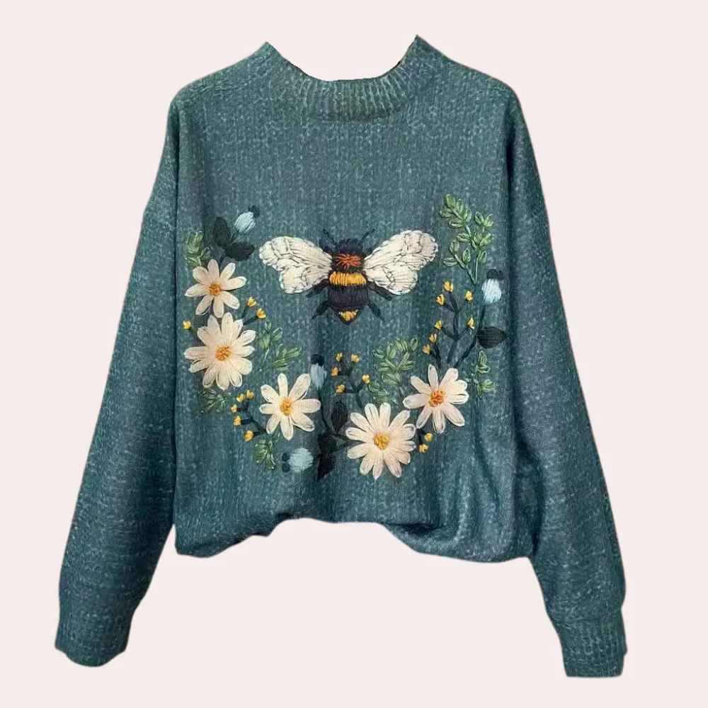 Fashionable Women's Sweater - Image 3