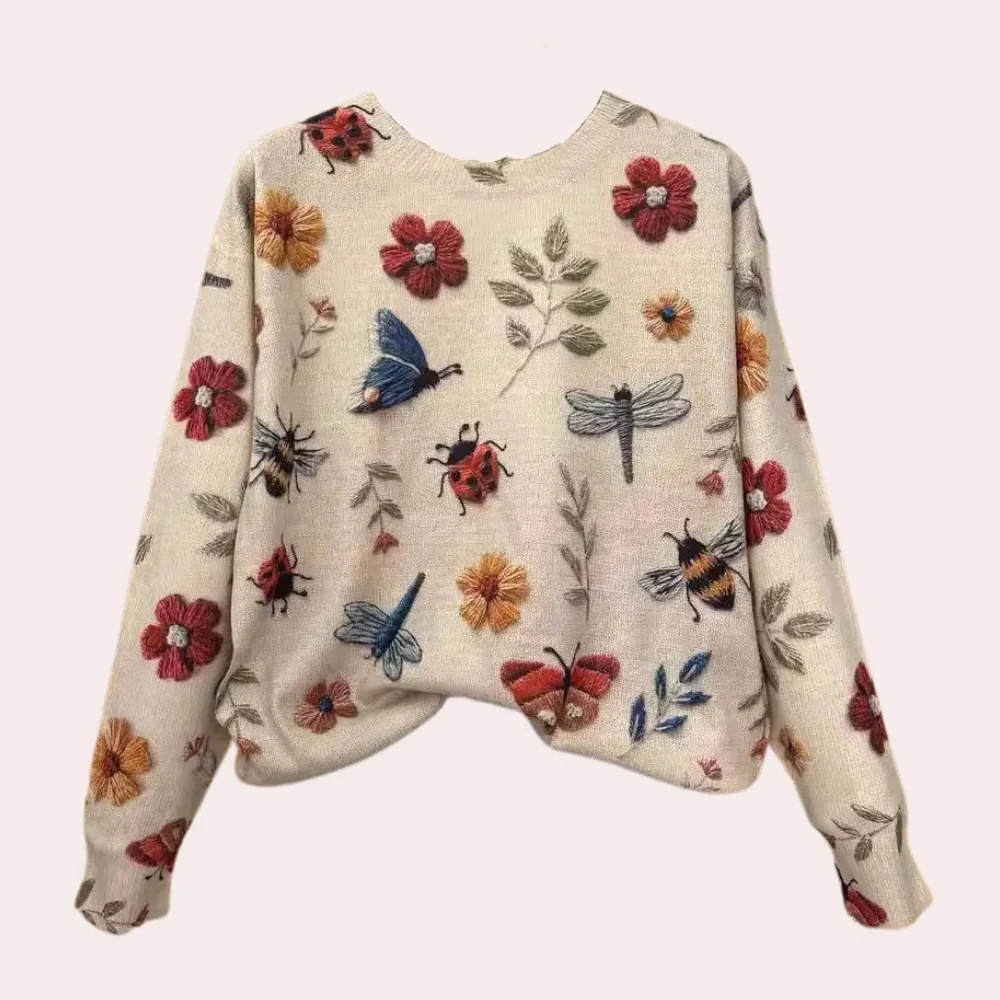 Fashionable Women's Sweater - Image 4