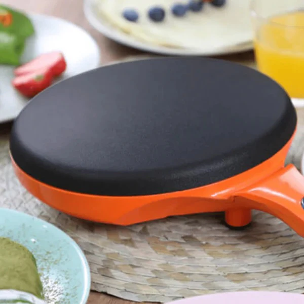 Fast Prep Non-Stick Crepe Maker Griddle Pan Machine - Image 3
