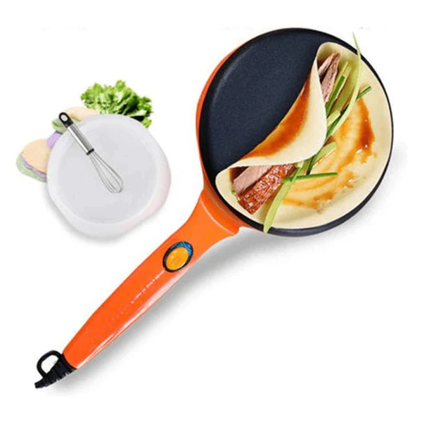 Fast Prep Non-Stick Crepe Maker Griddle Pan Machine - Image 4