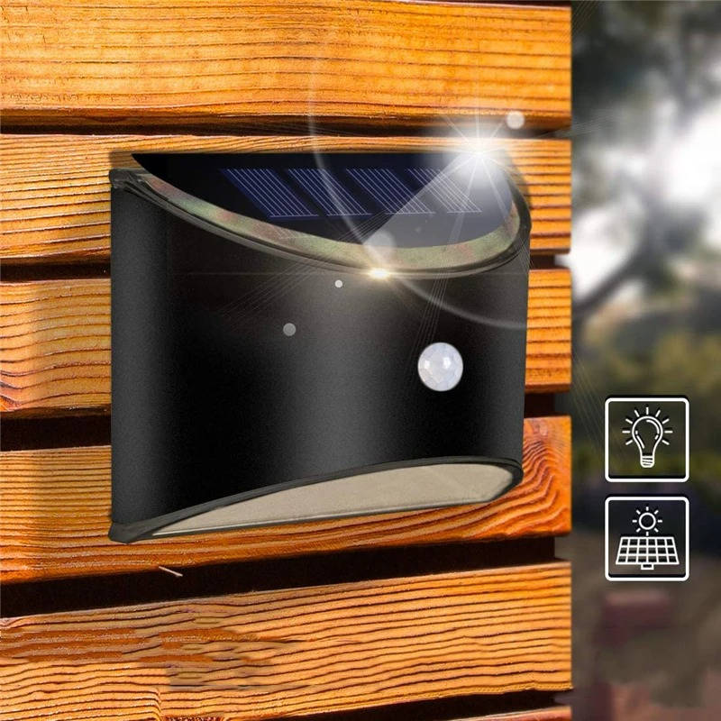 Fence Light Stair Lights Outdoor - Motion Sensor - Image 2
