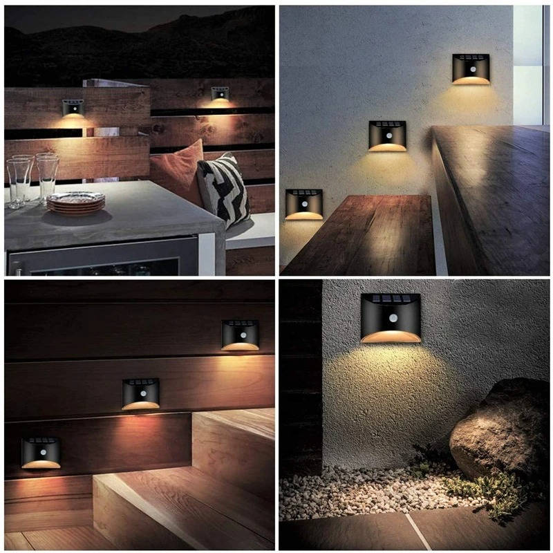 Fence Light Stair Lights Outdoor - Motion Sensor - Image 3