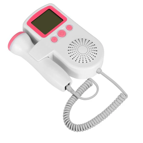 Fetal Doppler Heart Rate Monitor Home Pregnancy Baby Fetal Heart Rate Sound Detector - Image 4